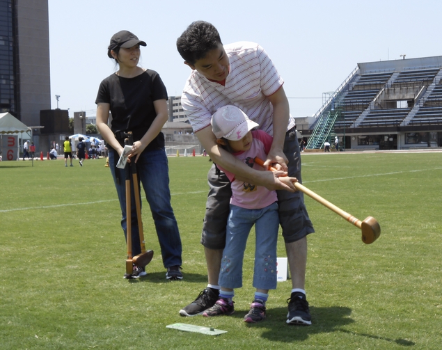 深澤秀雄：親子で楽しく