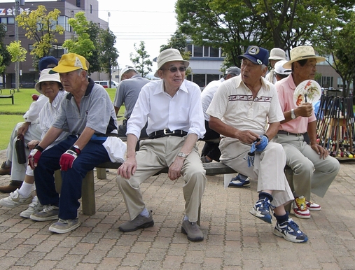 中川幸英：ふれあう仲間と笑顔