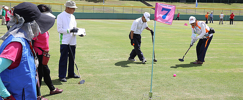 日本グラウンド・ゴルフ協会2