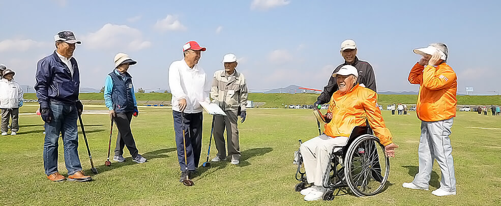 日本グラウンド・ゴルフ協会3